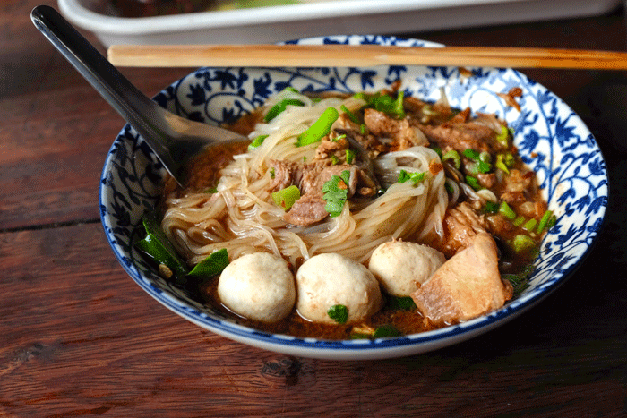 Boat Noodles, Bangkok food tour